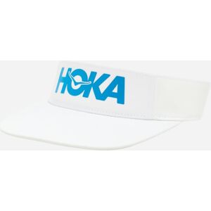 Men's HOKA Logo Visor in White