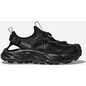 HOKA Hopara 2 in Black/Black, Size 4.5Y