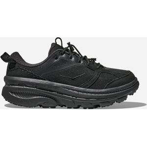 HOKA Bondi B3LS Shoes in Black/Carbon Black, Size 05.5/06.5
