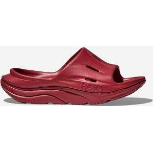 HOKA Ora Recovery Slide 3 in Pepper/Pepper, Size 09/11