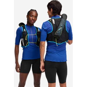 HOKA Trail Run Vest 10L in Black, Size Large