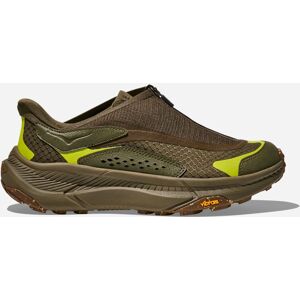 HOKA Project Transport Shoes in Deep Umber/Antique Olive, Size 13 M/14 W