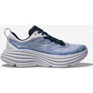 HOKA Stealth/Tech Bondi 8 Caged Shoes in Sea Ice/Grape Agate, Size 13 M/14 W
