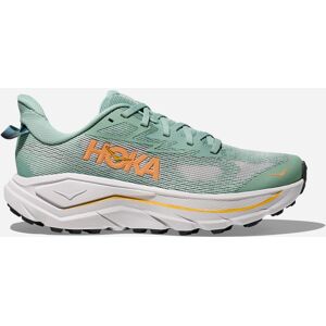HOKA Women's Challenger 8 Shoes in Jade/Cosmic Grey, Size 9.5