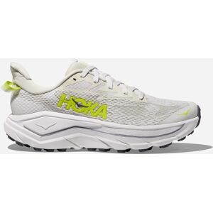 HOKA Women's Challenger 8 Shoes in White/Neon Hoka Citrus