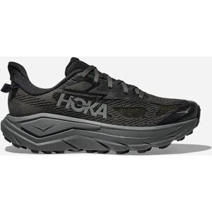 HOKA Women's Challenger 8 Shoes in Black/Outer Orbit