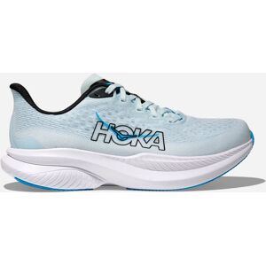 HOKA Women's Mach 6 Shoes in Tundra Blue/Raindrop