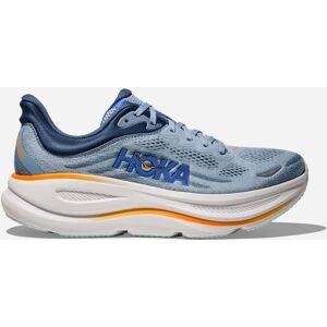 HOKA Men's Bondi 9 Shoes in Drizzle/Downpour, Size 16