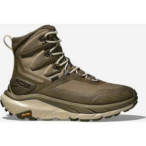 HOKA Men's Kaha 2 Frost GTX in Antique Olive/Oyster Mushroom, Size 8.5
