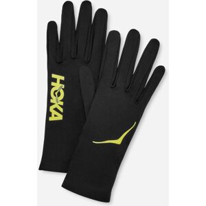 HOKA Airolite Run Gloves in Black, Size M