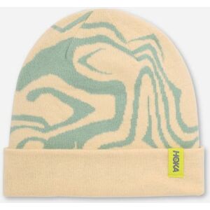 HOKA Winter Beanie in Oak/Aloe Vera