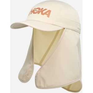 HOKA Sun Run Hat in Oatmilk