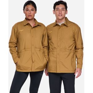 HOKA Outtrail Shirt Jacket in Honey, Size XL