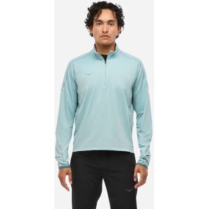 HOKA Men's GlideTech Quarter Zip in Druzy, Size Large