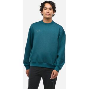 HOKA Men's Kaitoro Knit Crew in Blue Twilight, Size 2XL