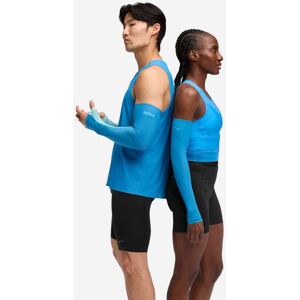 HOKA Airolite Arm Sleeves in Hoka Blue, Size Large