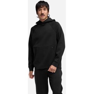 HOKA Men's Essential Recovery Hoodie in Black, Size 2XL