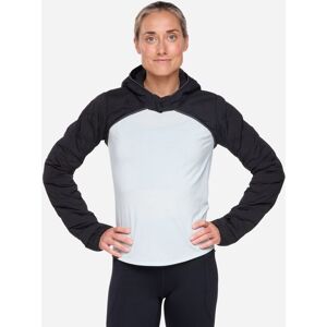 HOKA Women's Skyfill Run Shrug in Black, Size Small