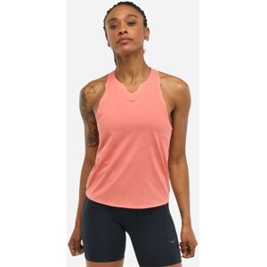 HOKA Women's Race Day Singlet Top in Grapefruit, Size Small