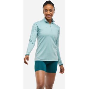 HOKA Women's GlideTech Quarter Zip in Druzy, Size Large