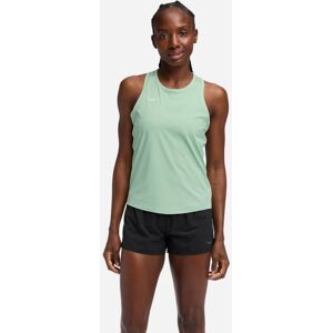 HOKA Women's Airolite Tank 2.0 Top in Jadeite, Size Large