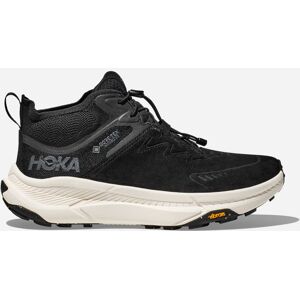 HOKA Men's Transport Chukka GTX in Black/Alabaster, Size 13