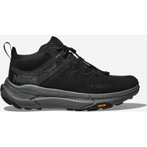 HOKA Men's Transport Chukka GTX in Black/Black, Size 13