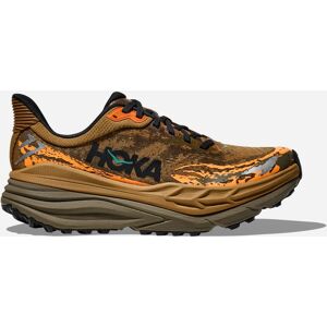 HOKA Men's Stinson 7 Shoes in Honey/Antique Olive