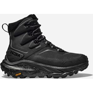 HOKA Men's Kaha 2 Frost GTX in Black/Black, Size 15