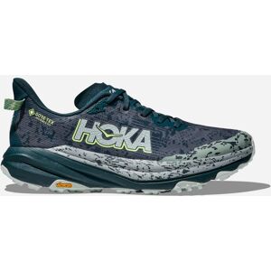 HOKA Men's Speedgoat 6 GTX Shoes in Blue Twilight/Druzy, Size 11