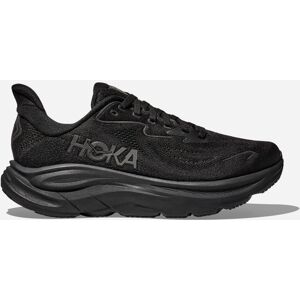 HOKA Men's Clifton 10 Shoes in Black/Black