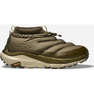 HOKA Men's Kaha 2 Frost Moc GTX in Antique Olive/Spruce Green, Size 8
