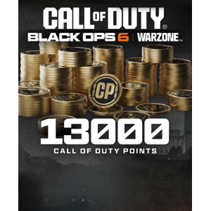 13,000 Black Ops 6 or Call of Duty: Warzone Points Xbox One/Xbox Series X S/PC (WW)
