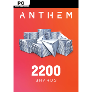 Anthem 2200 Shards Pack PC