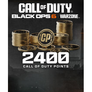 2,400 Black Ops 6 or Call of Duty: Warzone Points Xbox One/Xbox Series X S/PC (WW)