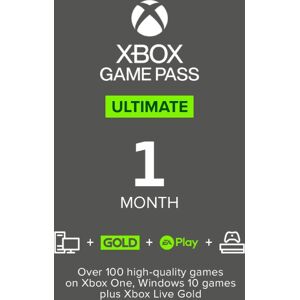 1 Month Xbox Game Pass Ultimate Xbox One / PC (US) (Non - Stackable)