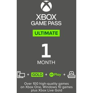 1 Month Xbox Game Pass Ultimate Xbox One / PC (Non-Stackable)