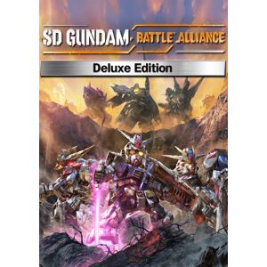 SD GUNDAM BATTLE ALLIANCE - Deluxe Edition PC