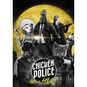 Chicken Police: Into the HIVE! PC