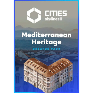 Cities: Skylines II - Creator Pack: Mediterranean Heritage PC - DLC
