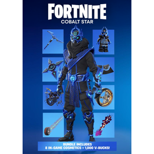 The Fortnite Cobalt Star Bundle PS5 (US)