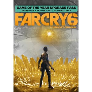 Far Cry 6 Game of the Year Upgrade Pass PC - DLC (US)