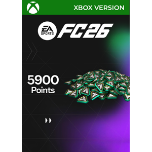 EA SPORTS FC 26 - 5900 FC Points Xbox One & Xbox Series X S