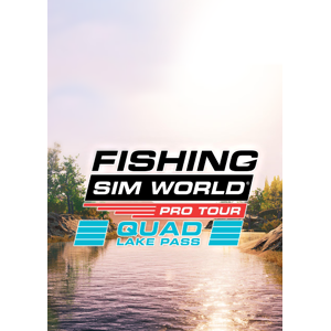 Fishing Sim World: Pro Tour - Quad Lake Pass PC - DLC