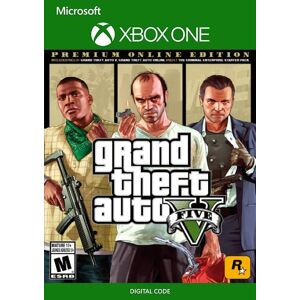 Grand Theft Auto V: Premium Online Edition Xbox (US)