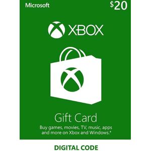 Xbox Gift Card - 20 USD
