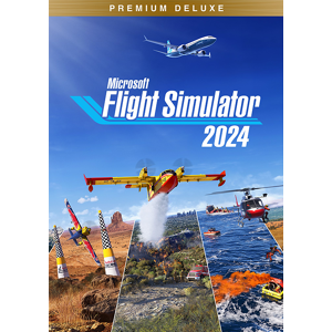 Microsoft Flight Simulator 2024 - Premium Deluxe Edition Xbox Series X S/PC (WW)