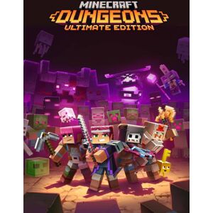 Minecraft Dungeons Ultimate Edition Xbox One & Xbox Series X S