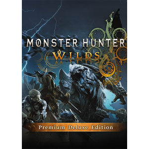 Monster Cable Hunter Wilds Premium Deluxe Edition PC (North America)