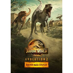 Jurassic World Evolution 2: Dominion Malta Expansion PC - DLC